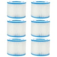 thumbnail image 4 of 12Pcs Reusable Blue Pool Filter Cartridge Type Vi for Pool Strainer Pump, 4 of 10