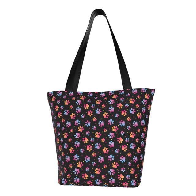 Easygdp Animal Paw 1 Bolso de Hombro para Mujer, Bolso Bandolera y Cartera de Mano Elegante para Uso Diario