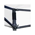 thumbnail image 4 of Carpa Toldo 3x3 Plegable Paredes Jardimex  Impermeable Patio Blanco, 4 of 5