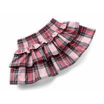 American Girl X Janie and Jack Holiday Plaid Skirt for 18 inch Dolls