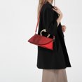 thumbnail image 3 of Bolso Bandolera Elegante para Mujer Con Patrón para Viajes Al Aire Libre (rojo), 3 of 9