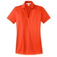 thumbnail image 5 of Port Authority L528 Ladies Performance Fine Jacquard Polo, Grey Smoke, 4XL, Womens Polo Shirts, 5 of 6