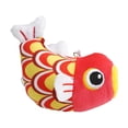 thumbnail image 1 of 12cm Fish Plush Pendant Cute Expression Exquisite Backpack Pendant Cartoon Small Carp Keychain, 1 of 5