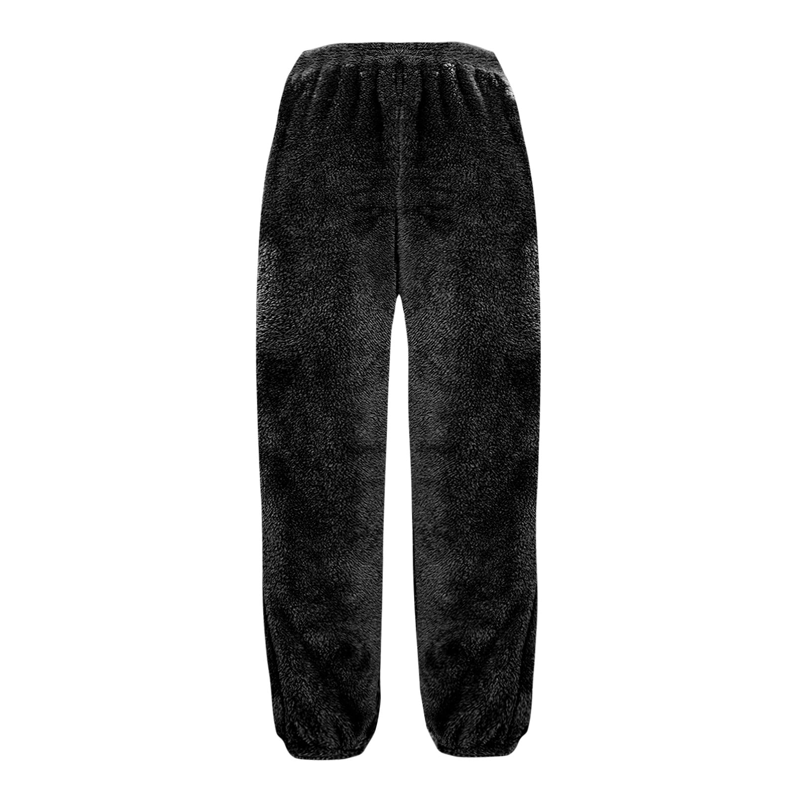 Fluffy track online pants