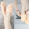 thumbnail image 6 of Moisturizing Foot Mask Exfoliating Silicone Socks,Beach Protective Socks,Silicone Socks for Dry Cracked Feet Women(2pcs white), 6 of 8