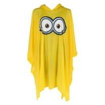 Despicable Me Minion by Illumination Entertainment Hooded Rain Poncho (Unisex One Size)
