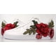 thumbnail image 2 of Ni&ke Air Force 1 Custom Shoes Red Embroidered Rose Floral Flower Mens Size 12, 2 of 6