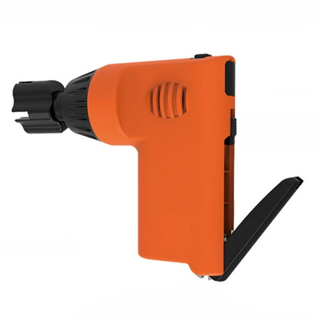MesaSe Multi-function Electric String Winder String Cutter USB Rechargeable Portable for Guitar Ukulele (Orange)