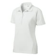 thumbnail image 5 of Yellow Rooster Women's Dri-Mesh Pro Female Polo T-Shirts White S, 5 of 6