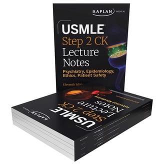 USMLE Prep: USMLE Step 1 Lecture Notes 2021: 7-Book Set (Paperback