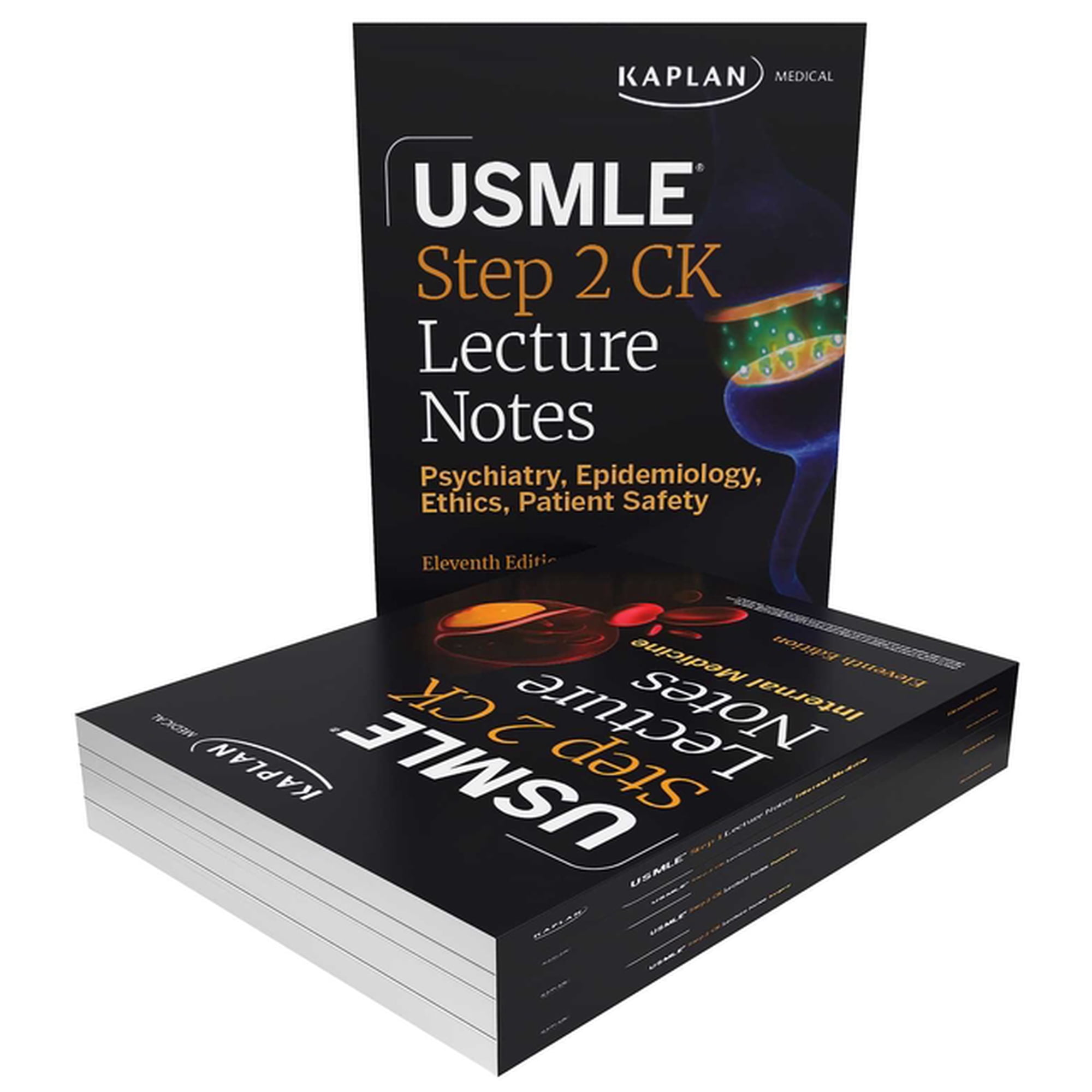 Kaplan Test Prep USMLE Step 2 Ck Lecture Notes Eleventh Edition: 5-Book Clinical Review (2026-2027) (Paperback)