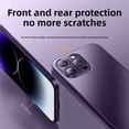 thumbnail image 2 of High-end Minimally Frosted Phone Case for iPhone se2/se3 ​​​​​​​,  iPhone14, iPhoneXr, iPhone7P, iPhone8P, iPhoneXs Max, iPhone11Pro Max, iPhone13Pro Max, iPhone14Pro Max, iPhone15promax, iPhone15P, 2 of 9