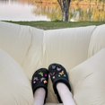 thumbnail image 5 of Sandalias de mujer Classic Butterfly Charms Mules Shoes, 5 of 5