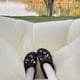 thumbnail image 5 of Sandalias de mujer Classic Butterfly Charms Mules Shoes, 5 of 5