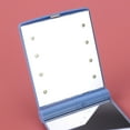 thumbnail image 1 of FELTECHELECTR Espejo De Maquillaje LED Plegable Con 8 Luces Y Rotación De Para Uso Portátil, 1 of 8