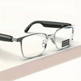 thumbnail image 2 of Smart Glasses, ANC, Remote Photo, AI Voice & Touch Control, Hands-Free Calls, Lightweight Fashion Eyewear for Sports, Birthday & Holiday Gifts, 2 of 13