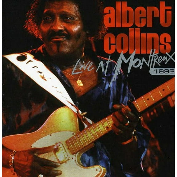 Albert Collins - Live at Montreux 1992 - Music & Performance - CD