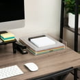 Mind Reader Paper Tray, Desktop Organizer, File Storage, Modern, Office