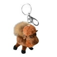 thumbnail image 1 of Unique Metal Key Chain for Collectors Featuring Statue of Design for and Personal Use, 1 of 4