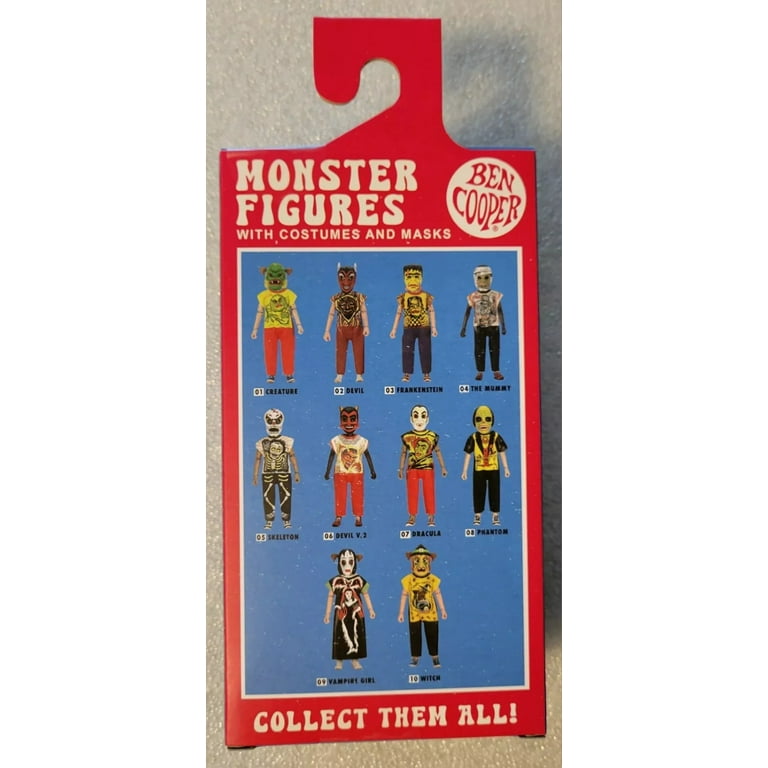 NECA Ben Cooper Version 2 Halloween Costume DEVIL 5.5