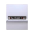thumbnail image 1 of Home Sweet Home Wooden Sign Wall Decor, 1 of 1