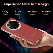 OUKITEL WP210 Rugged Phone 5G 2025, 36GB 512GB, Android 15,Black