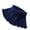 Dark blue, variant on Harpily Neckerchief for Women Women's Turtleneck Dickey Collar Knitted Detachable Collars Mock High Turtleneck Dickey Collar For Women Girl Head Scarf for Women