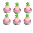 thumbnail image 1 of Billuyoard Paquete de 6 suministros para decoración de tartas, feliz cumpleaños, hecho a mano, decoración de velas, adornos, utensilios para hornear Artesanía Rosa Billuyoard HA059502-04, 1 of 6