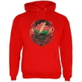 thumbnail image 1 of Grateful Dead - Scarlet SYF Red Adult Pullover Hoodie - X-Large, 1 of 1