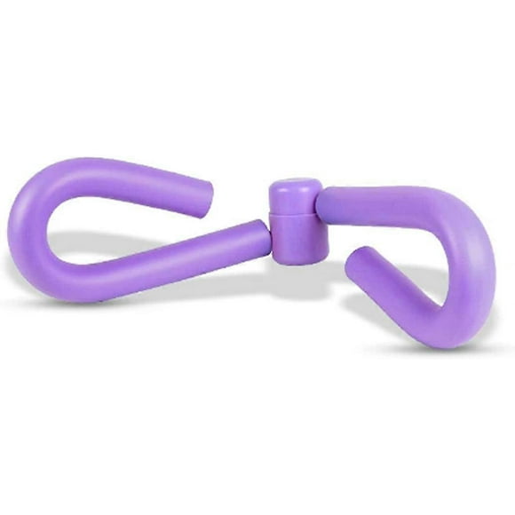 Leg muscles arm chest waist exercise machine multi-function gym home sports fitness equipment thigh master Purple