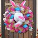 thumbnail image 5 of Conejo de Pascua con orejas, forma de conejo de dibujos animados, adornos decorativos bonitos, 5 of 8
