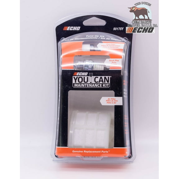 GENUINE ECHO AIR, FUEL FILTER AND SPARK PLUG TUNE UP KIT FITS CS-352 90175Y