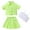 Green, variant on Tween Girl Clothing Valentines Girls Outfit Girls' Clothing Sets Girls Toddler Clothes Spring Outfit Girls Paris Outfits for Girls
