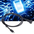 thumbnail image 1 of Thread USB Connector, Premium Material Waterproof USB Connector Exquisite Workmanship  For Industrial Supplies 1M, 1 of 8