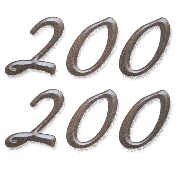 Lowe Boat Emblem Decal Stickers Copper 200 (Pair)