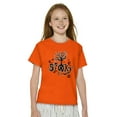 thumbnail image 4 of Spooky Cute Haunted Halloween Tree Crewneck T Shirts Boy Girl Teen Brisco Brands L, 4 of 6