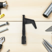 WEUVEB Weather-Resistant Black Nylon Boat Hook for Docking and Marine Use, and Marine Accessory