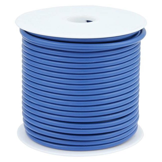 Allstar Performance ALL76568 Fil Primaire Bleu 100 Pi 12 AWG