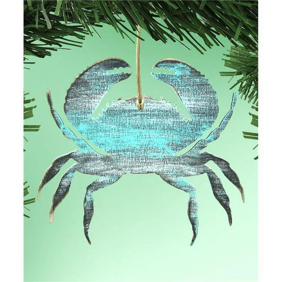 Designocracy 99511-M Crab Wooden Magnet Wall Decor