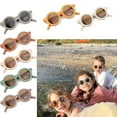 thumbnail image 3 of Lunettes de Soleil Enfant Polarisées Protection Uv Rétro Rondes Lunettes de Soleil Enfant Polarisées Protection Uv 400 Lunettes de Soleil Enfant, 3 of 5
