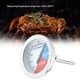 thumbnail image 4 of Termómetro para Barbacoa Jadeshay Acero Inoxidable A, 4 of 8