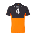 thumbnail image 4 of Mclaren F1 Team Mens Set Up Driver Lando Norris Autumn Glory T-Shirt, 4 of 10