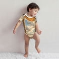 thumbnail image 3 of Kdxio Golden Drapes Pillars Clouds Pattern Unisex Baby Cotton Short Sleeve Bodysuits-3 Months, 3 of 5