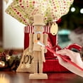 thumbnail image 3 of OUNONA Blank Nutcracker Wood DIY Painting Indoor Space Christmas Decoration 3pcs, 3 of 8