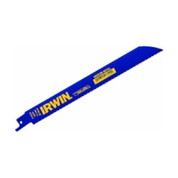 Reciprocating Industrial Metal Cutting Blade - Irwin Hanson HAN372818P5 Hanson 8-Inch Metal Cutting Reciprocating Bi-Metal Blades with 18 TPI, .035-Inch Thickness (Pack of 5)