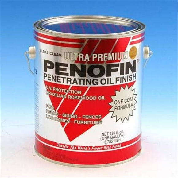 Penofin 159468 5 gal Transparent Red Label Ultra Premium Penetrating Oil Finish 250 VOC Cedar