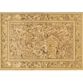 thumbnail image 1 of Ahgly Company Indoor Rectangle Animal Brown Traditional Area Rugs, 8' x 12', 1 of 4