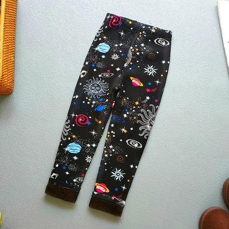 Geire Thermal Underwear Long Johns for Kids Fleece Lined Base Layers for Skiing & Winter Activities for Boys Girls