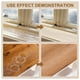 thumbnail image 5 of Cinta de Reparación de Grano de Madera de 2 Pulgadas x 66 pies, Cinta de Reparación Texturizada Realista Autoadhesiva para Piso, Puerta, Mesa, Armarios, Escritorio, Rojo Madera, 5 of 6