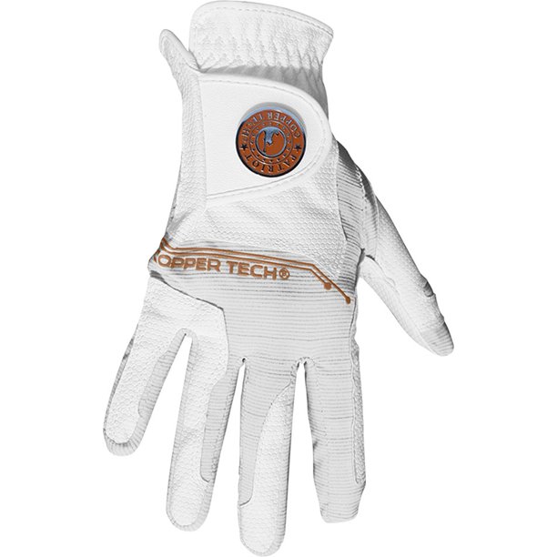 NEW Copper Tech White/White Women's All Weather One Size Fits All Golf